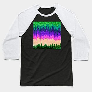 Rainbow Psychedelic Baseball T-Shirt